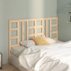 Bed Headboard 166x4x100 cm Solid Wood Pine