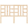 Bed Headboard 166x4x100 cm Solid Wood Pine