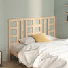 Bed Headboard 166x4x100 cm Solid Wood Pine