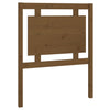 Bed Headboard Honey Brown 80.5x4x100 cm Solid Pine Wood