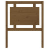 Bed Headboard Honey Brown 80.5x4x100 cm Solid Pine Wood