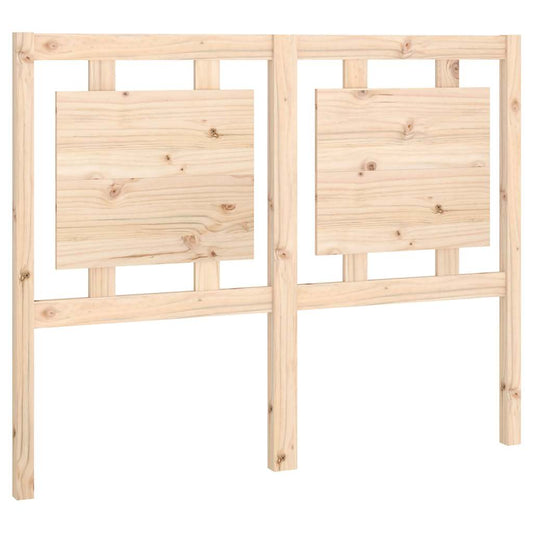 Bed Headboard | Natural Pine | Solid Pine Wood | Medium