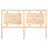 Bed Headboard 155.5x4x100 cm Solid Pine Wood