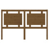 Bed Headboard Honey Brown 155.5x4x100 cm Solid Pine Wood