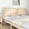Bed Headboard 205.5x4x100 cm Solid Pine Wood