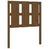 Bed Headboard Honey Brown 80.5x4x100 cm Solid Wood Pine