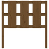 Bed Headboard Honey Brown 95.5x4x100 cm Solid Wood Pine