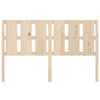 Bed Headboard 155.5x4x100 cm Solid Wood Pine