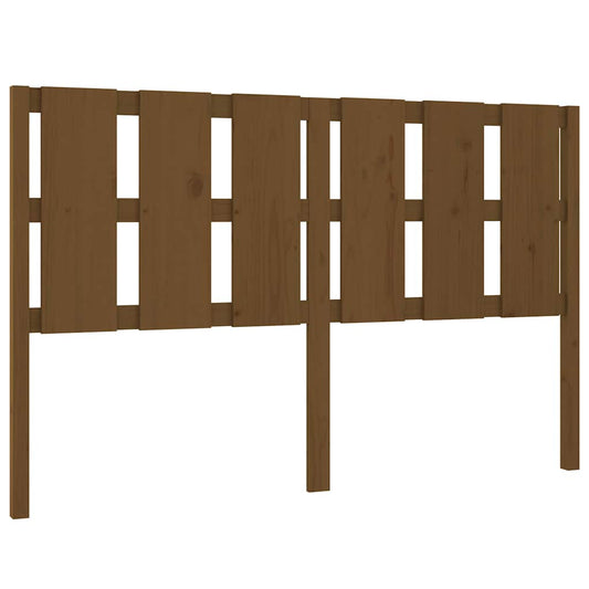 Bed Headboard | Honey brown | Solid pine wood | Standard | Nice Design