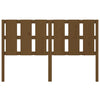 Bed Headboard Honey Brown 155.5x4x100 cm Solid Wood Pine