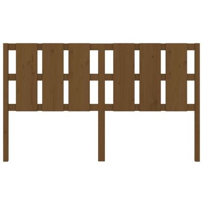 Bed Headboard Honey Brown 165.5x4x100 cm Solid Wood Pine