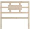 Bed Headboard 95.5x4x100 cm Solid Wood Pine