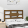 Bed Headboard Honey Brown 95.5x4x100 cm Solid Wood Pine