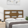 Bed Headboard Honey Brown 95.5x4x100 cm Solid Wood Pine
