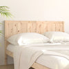 Bed Headboard 155.5x4x100 cm Solid Pine Wood