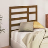 Bed Headboard Honey Brown 81x4x104 cm Solid Wood Pine