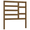Bed Headboard Honey Brown 96x4x104 cm Solid Wood Pine