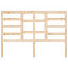 Bed Headboard 156x4x104 cm Solid Wood Pine