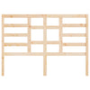 Bed Headboard 166x4x104 cm Solid Wood Pine