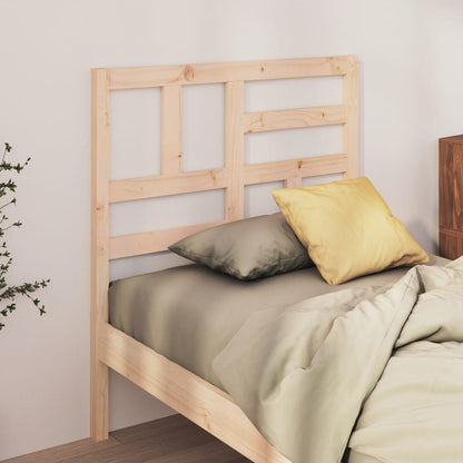 818165 vidaXL Bed Headboard 81x4x104 cm Solid Wood Pine