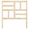 Bed Headboard 81x4x104 cm Solid Wood Pine