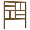 Bed Headboard Honey Brown 96x4x104 cm Solid Wood Pine