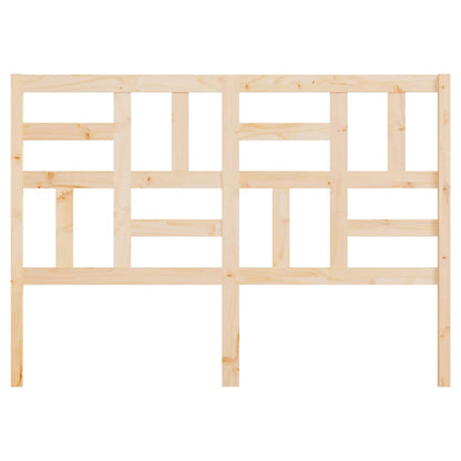 818185 vidaXL Bed Headboard 141x4x104 cm Solid Wood Pine