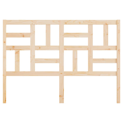 818190 vidaXL Bed Headboard 146x4x104 cm Solid Wood Pine