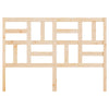 Bed Headboard 156x4x104 cm Solid Wood Pine