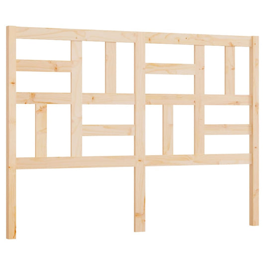 818200 vidaXL Bed Headboard 166x4x104 cm Solid Wood Pine
