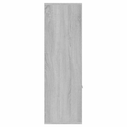 Book Cabinet Grey Sonoma 98x30x98 cm