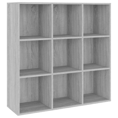 Book Cabinet | Grey Sonoma | Engineered wood | Medium | Book Cabinet