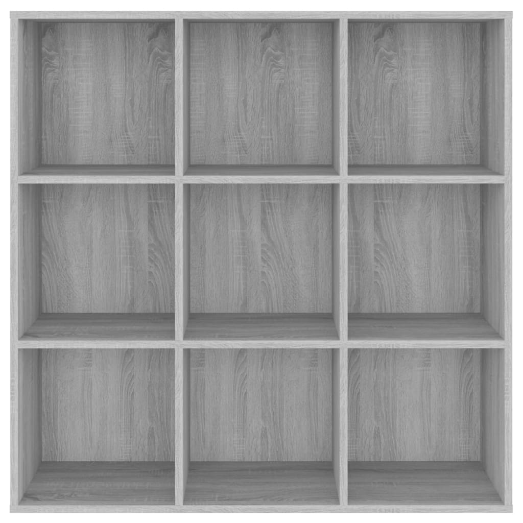 Book Cabinet | Grey Sonoma | Engineered wood | Medium | Book Cabinet