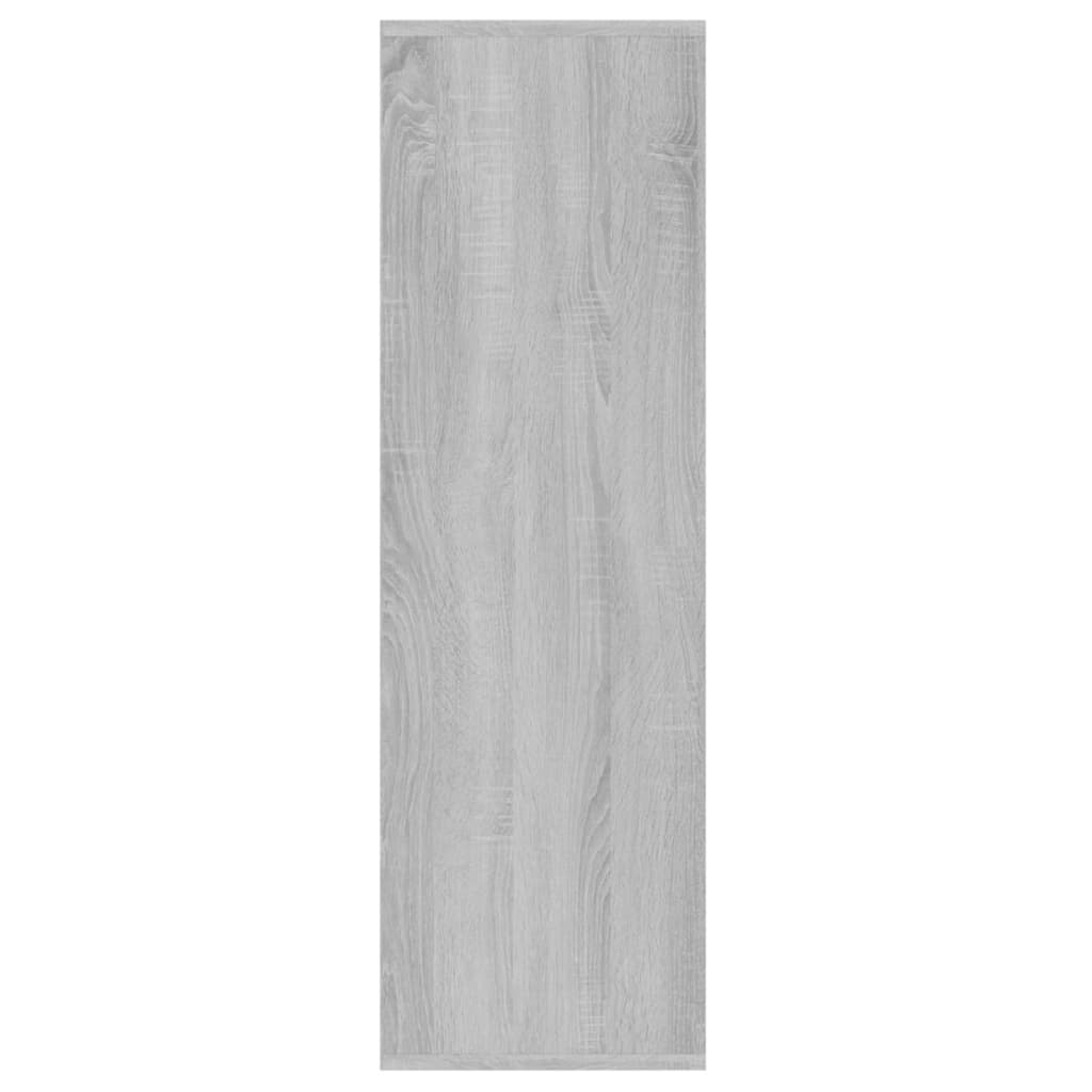 Book Cabinet | Grey Sonoma | Engineered wood | Medium | Book Cabinet