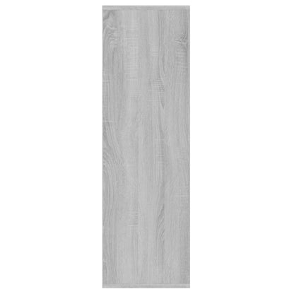 Book Cabinet | Grey Sonoma | Engineered wood | Medium | Book Cabinet