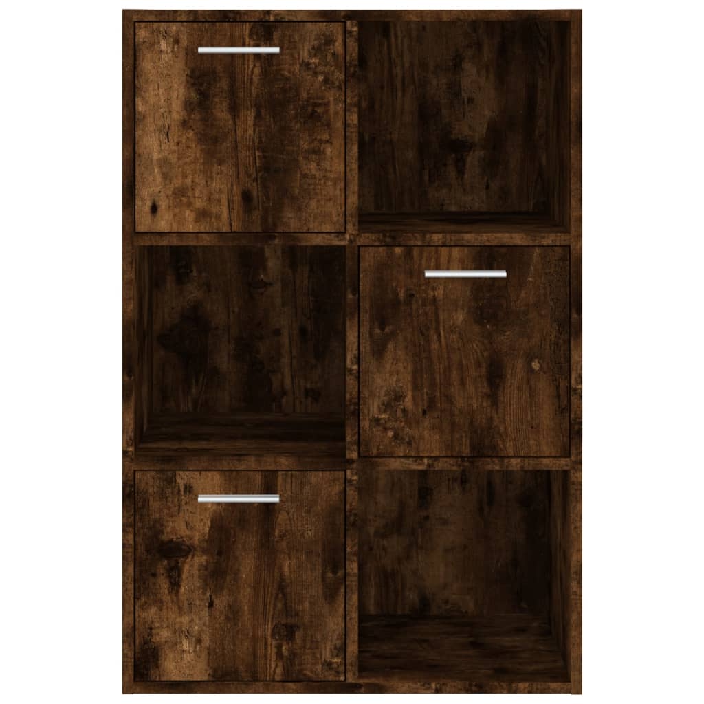 Storage Cabinet | Smoked Oak | Engineered wood | Medium | Storage Cabinet