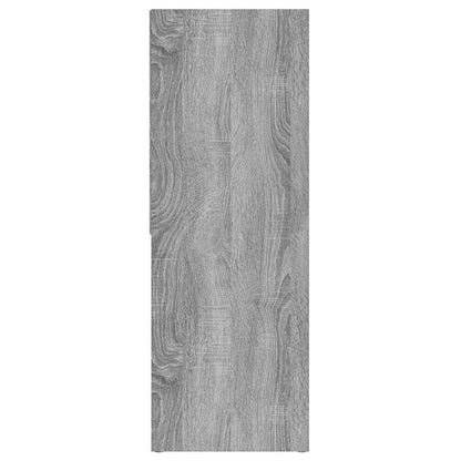 Book Cabinet Grey Sonoma 67x24x161 cm Engineered Wood