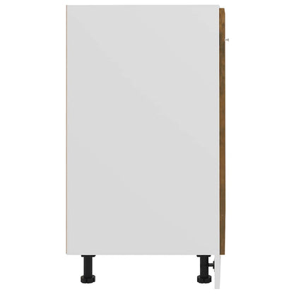 Bottom Cabinet Lyon Smoked Oak 60x46x81.5 cm Engineered Wood