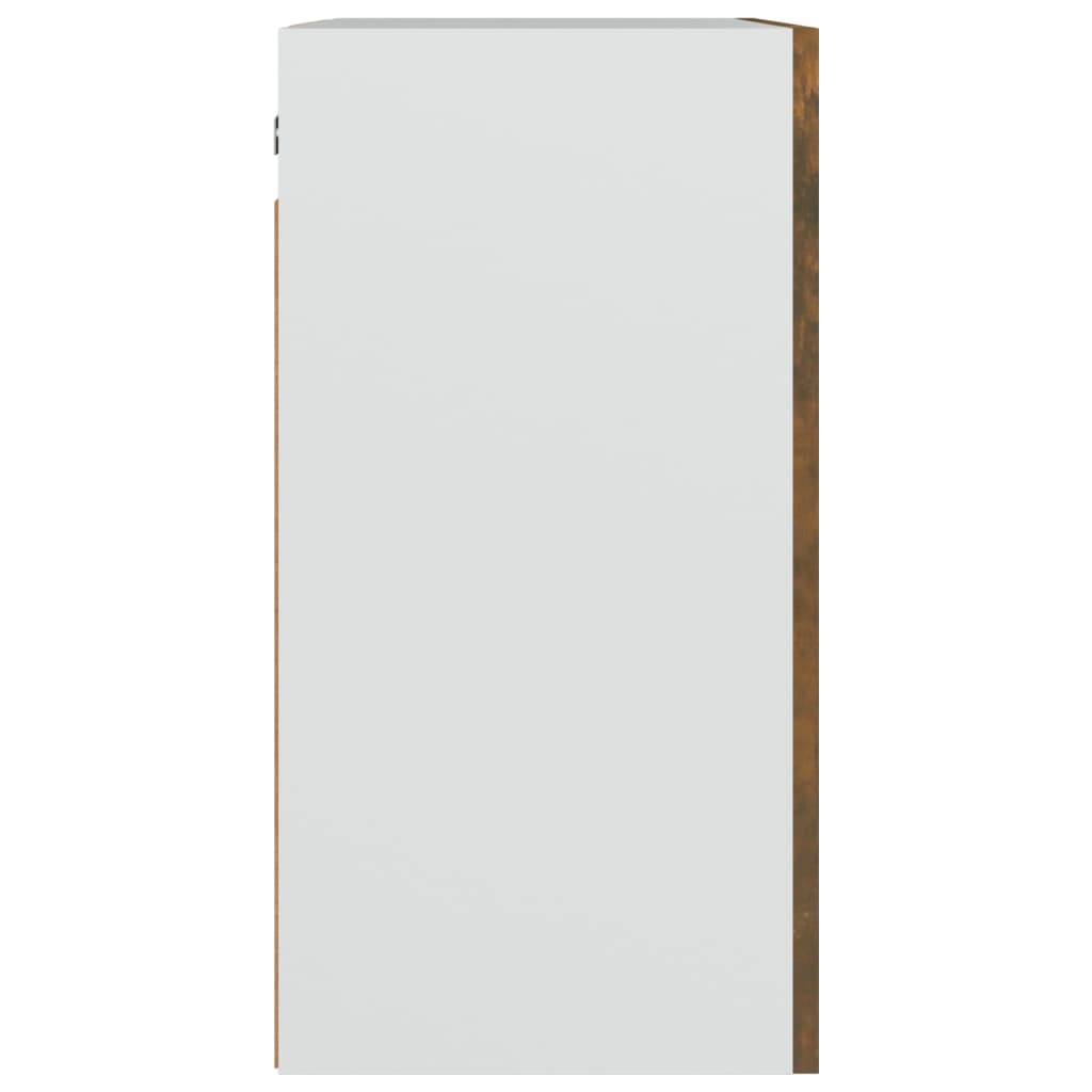 Hanging Cabinet Lyon Smoked Oak 50x31x60 cm Engineered Wood