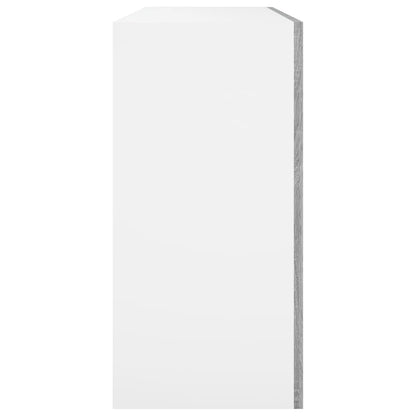 Hanging Cabinet Lyon Grey Sonoma 80x31x60 cm Engineered Wood