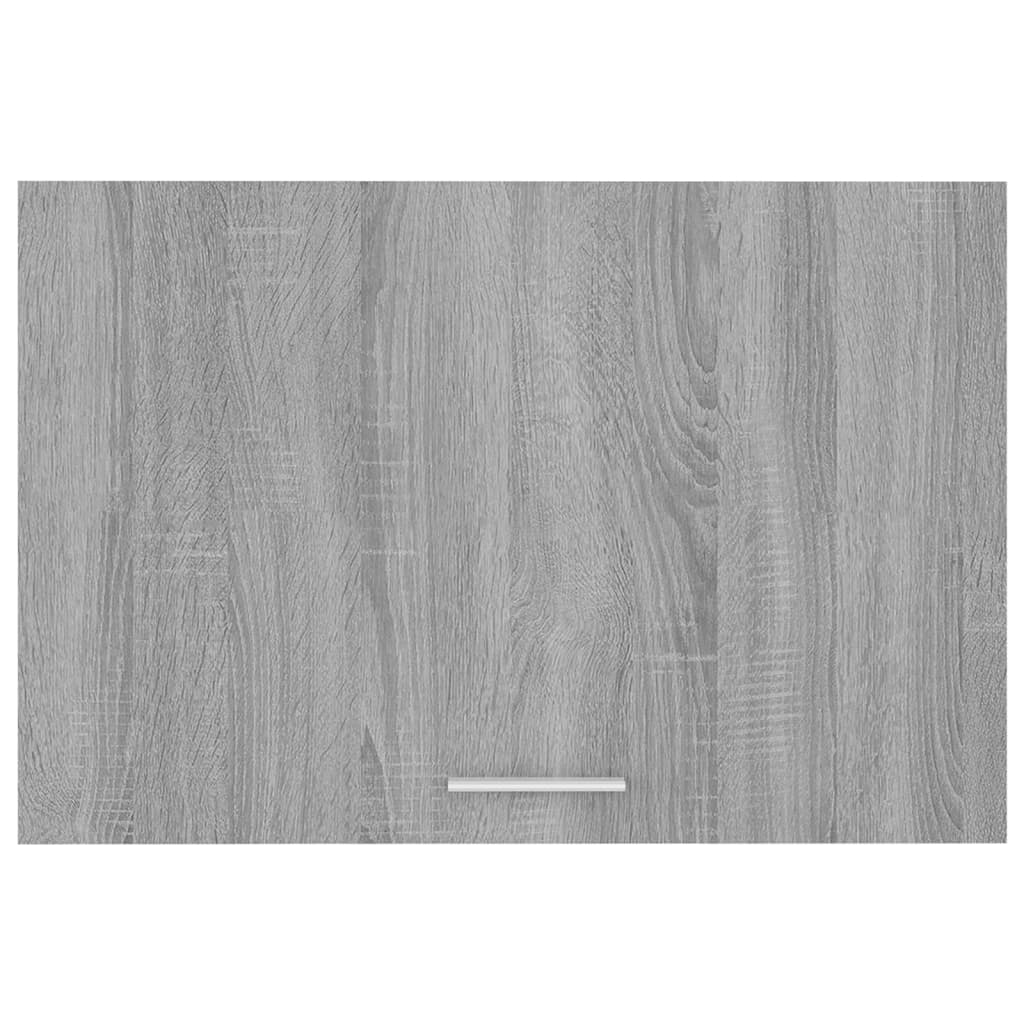 Hanging Cabinet Lyon Grey Sonoma 60x31x40 cm Engineered Wood