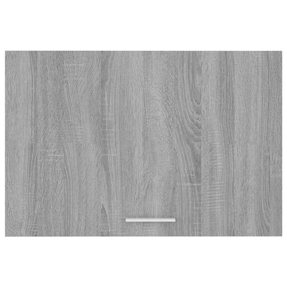 Hanging Cabinet Lyon Grey Sonoma 60x31x40 cm Engineered Wood