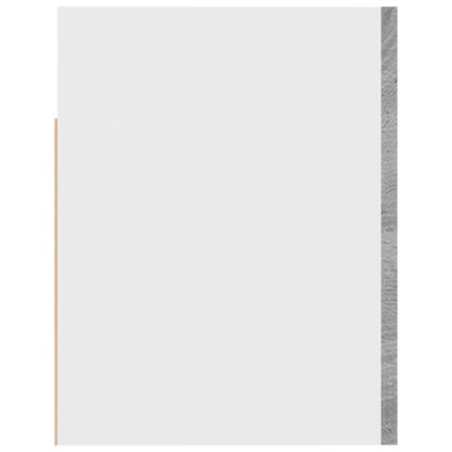 Hanging Cabinet Lyon Grey Sonoma 60x31x40 cm Engineered Wood