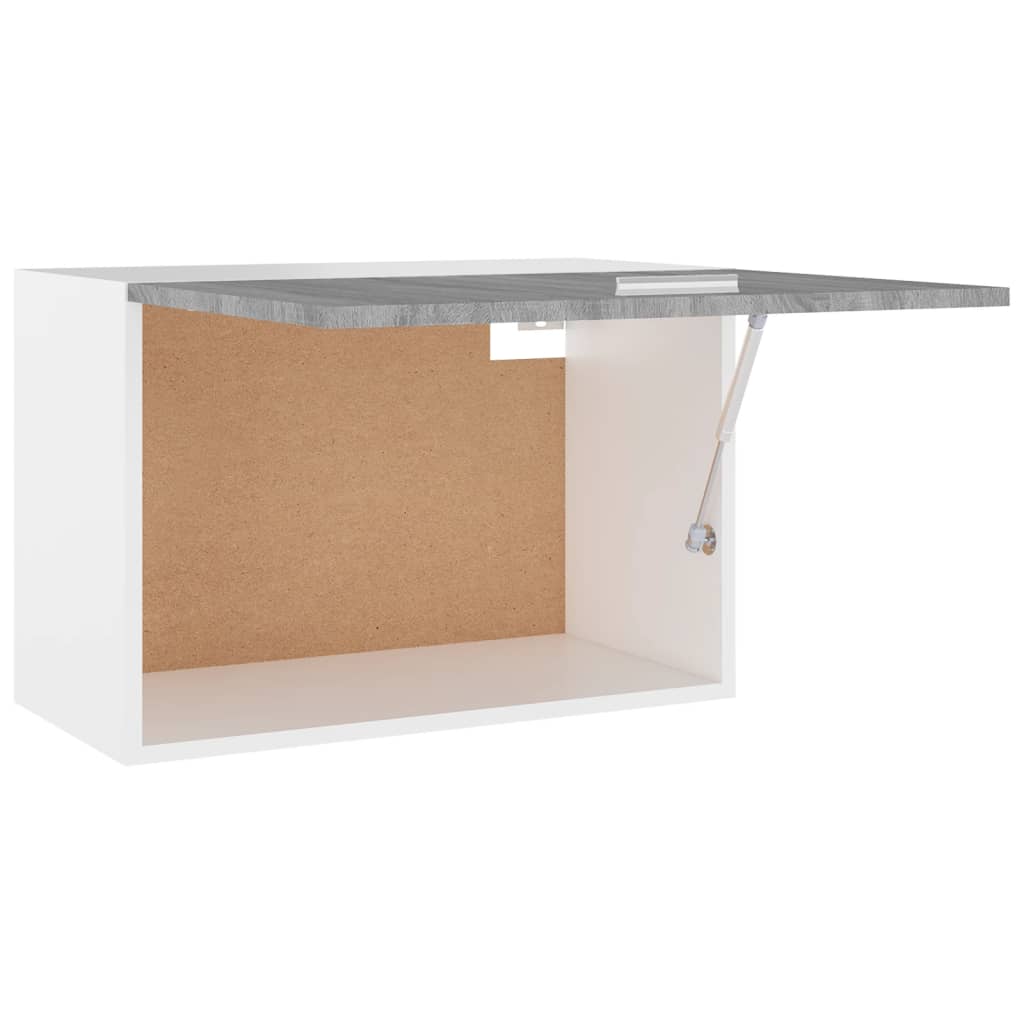 Hanging Cabinet Lyon Grey Sonoma 60x31x40 cm Engineered Wood