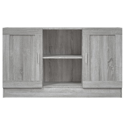 Sideboard Grey Sonoma 120x30,5x70 cm Engineered Wood