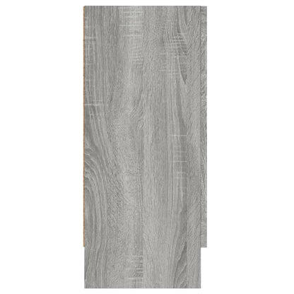 Sideboard Grey Sonoma 120x30,5x70 cm Engineered Wood