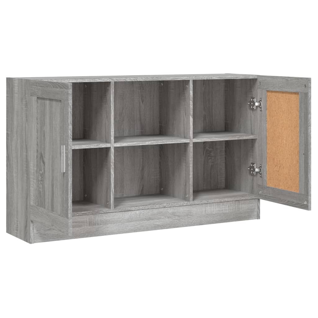 Sideboard Grey Sonoma 120x30,5x70 cm Engineered Wood