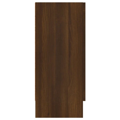 Sideboard Brown Oak 120x30,5x70 cm Engineered Wood