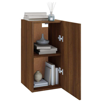 TV Cabinet Brown Oak 30.5x30x60 cm Engineered Wood