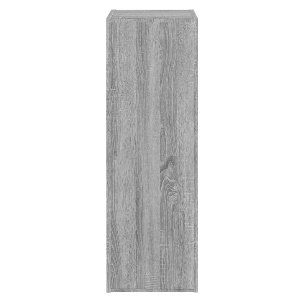 TV Cabinet Grey Sonoma 30.5x30x90 cm Engineered Wood